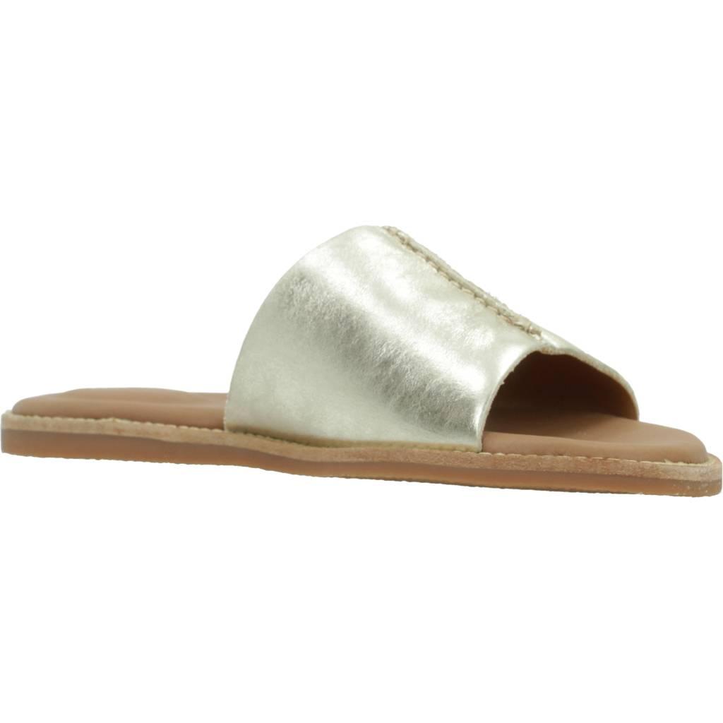 CLARKS KARSEA MULE en color ORO (5)