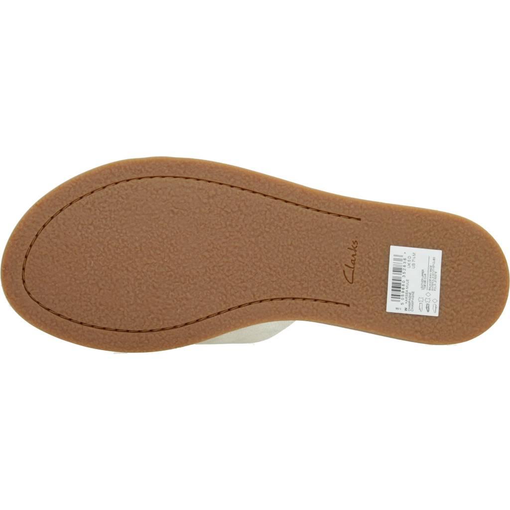 CLARKS KARSEA MULE en color ORO (6)