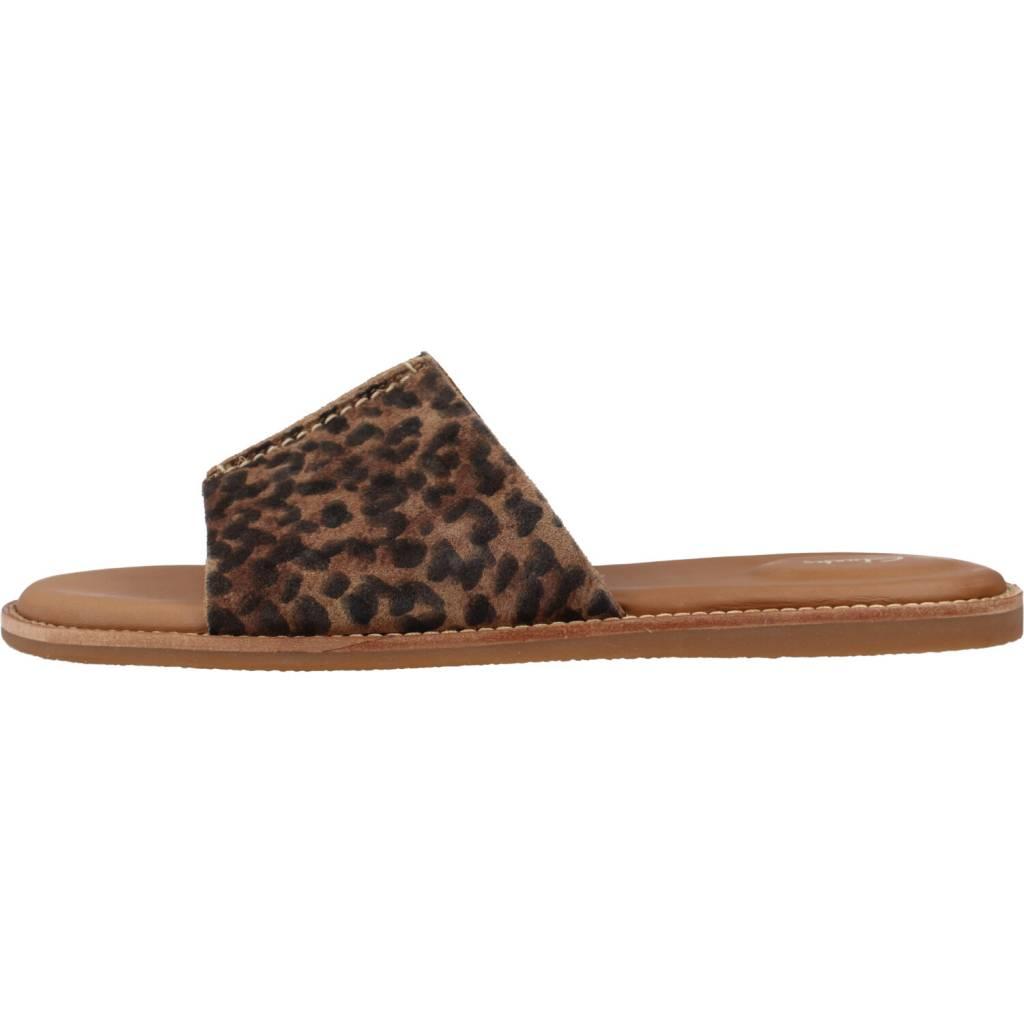 CLARKS KARSEA MULE en color AMARILLO (2)
