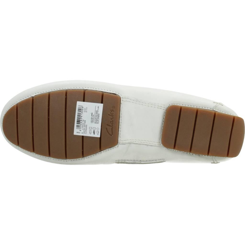 CLARKS C MOCC TIE en color BLANCO (6)