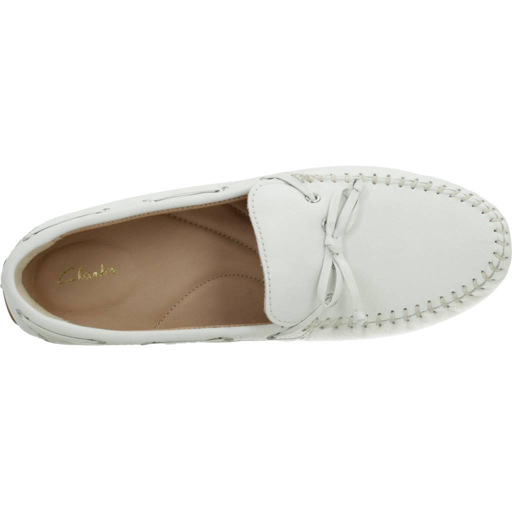 CLARKS C MOCC TIE en color BLANCO (7)