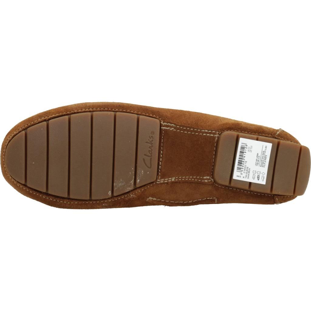CLARKS C MOCC TIE en color MARRON (6)