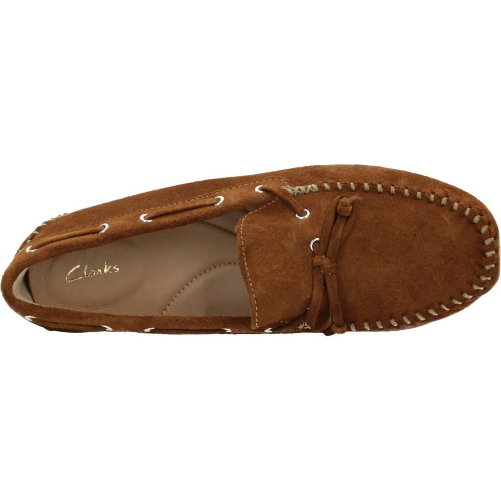CLARKS C MOCC TIE en color MARRON (7)