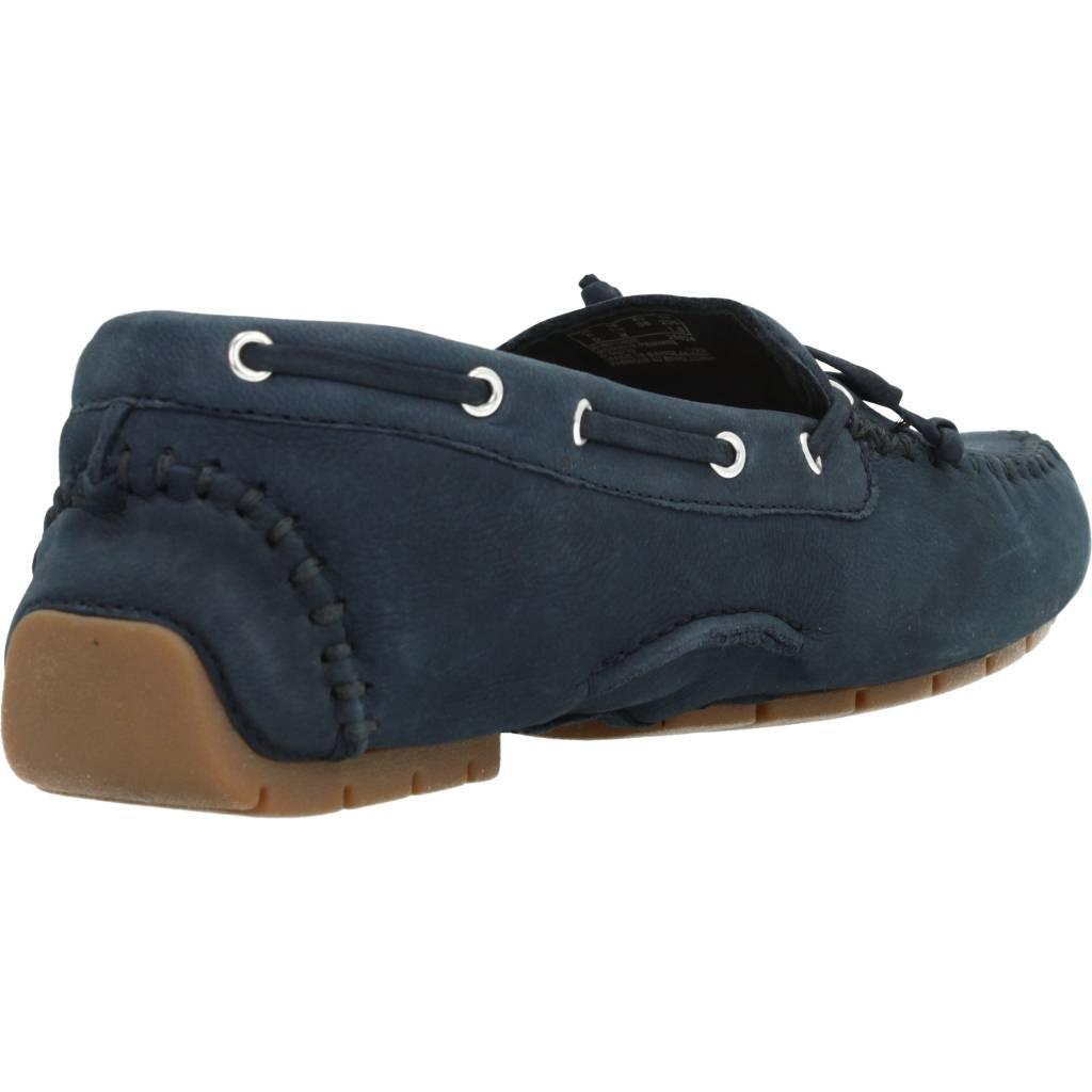 CLARKS MOCC TIE en color AZUL (3)