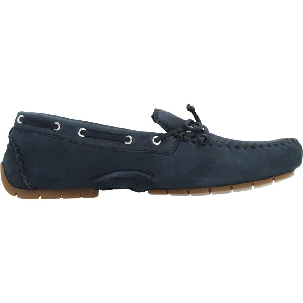 CLARKS MOCC TIE en color AZUL (4)