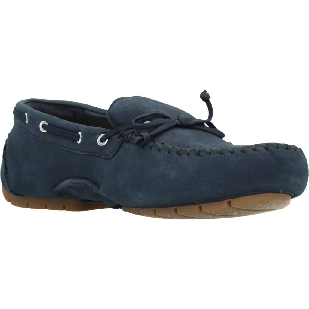 CLARKS MOCC TIE en color AZUL (5)