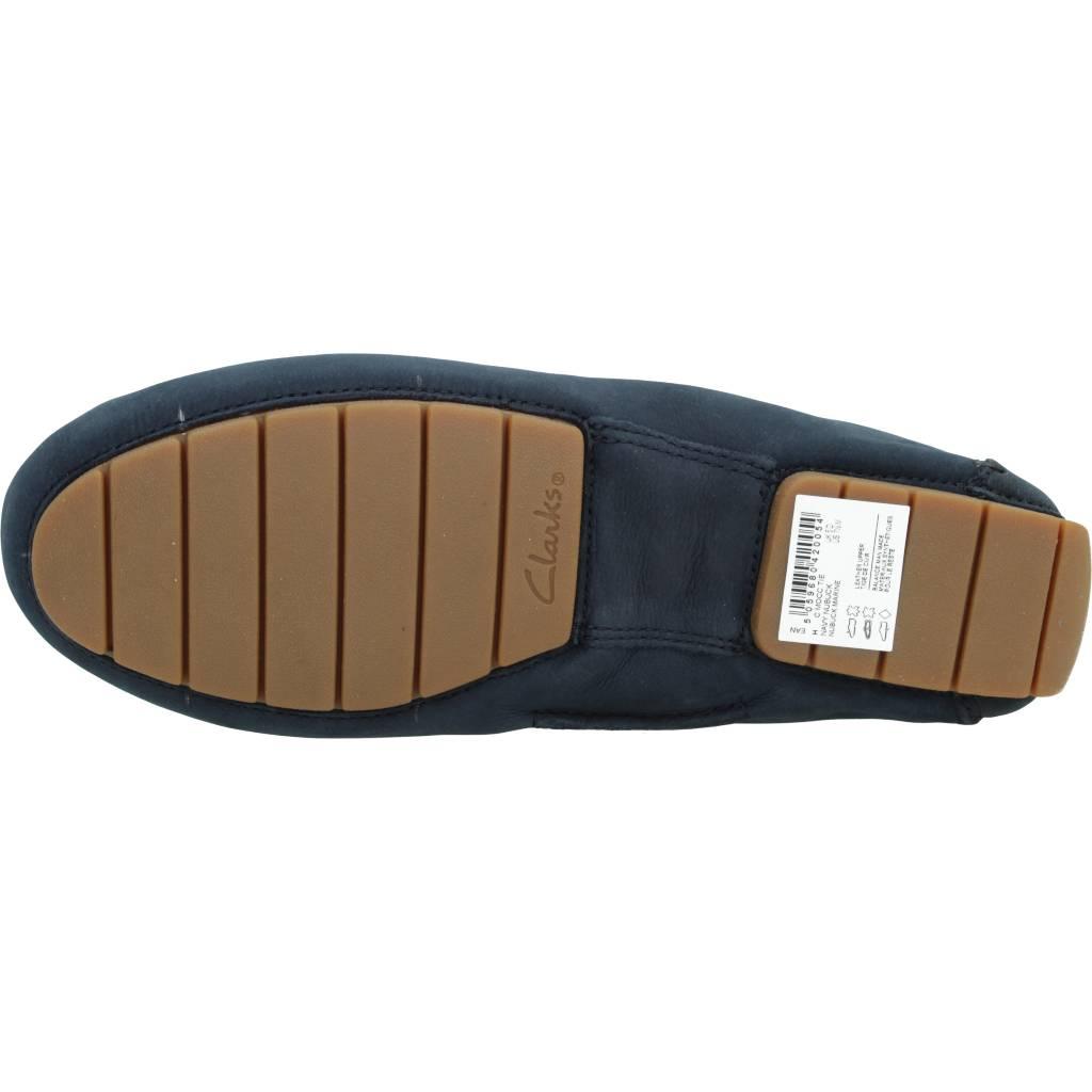 CLARKS MOCC TIE en color AZUL (6)