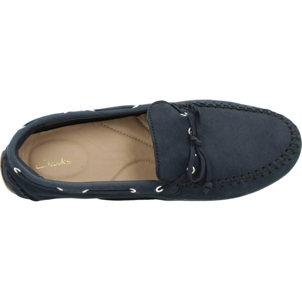 CLARKS MOCC TIE en color AZUL (7)