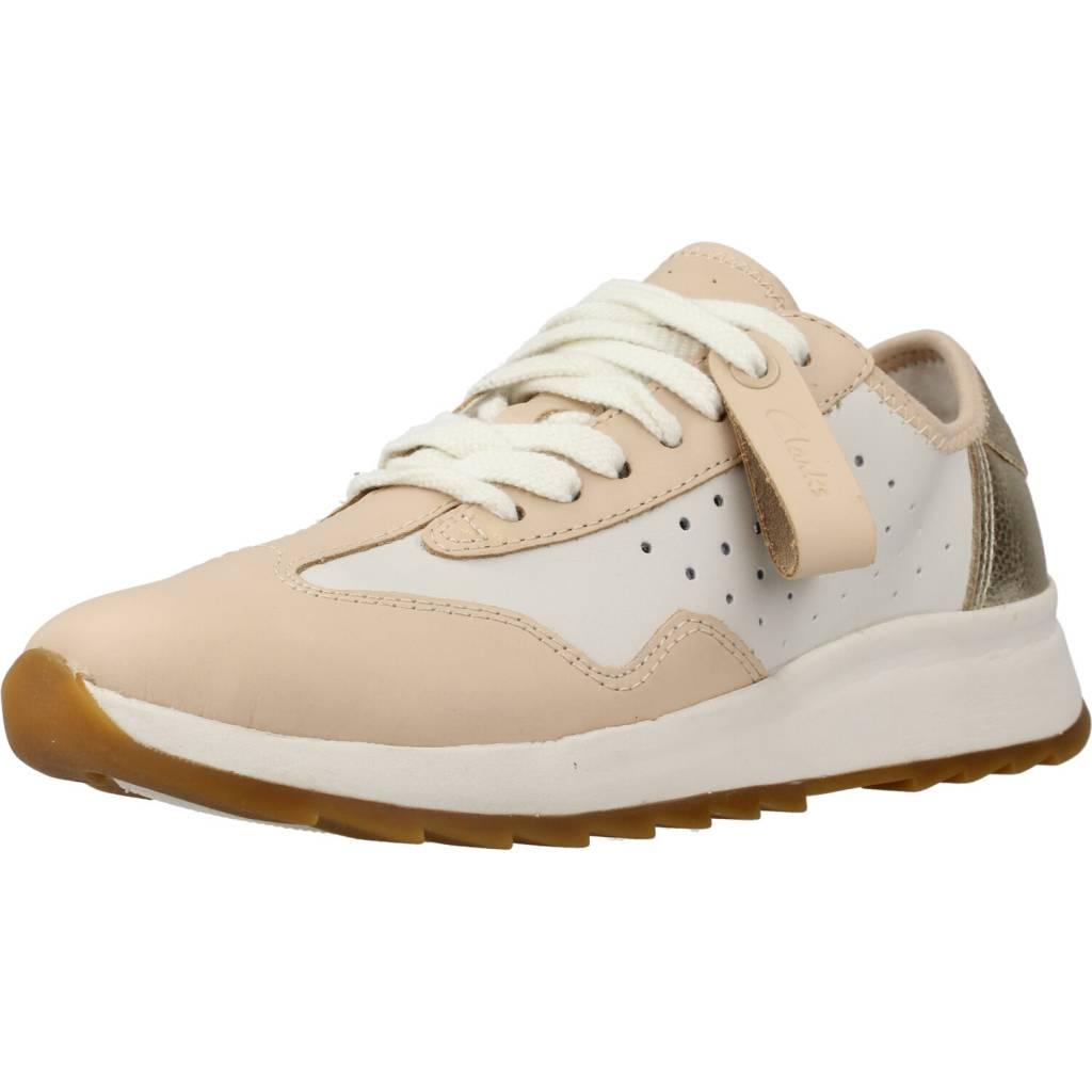 CLARKS DASHLITE LACE en color BEIS (1)