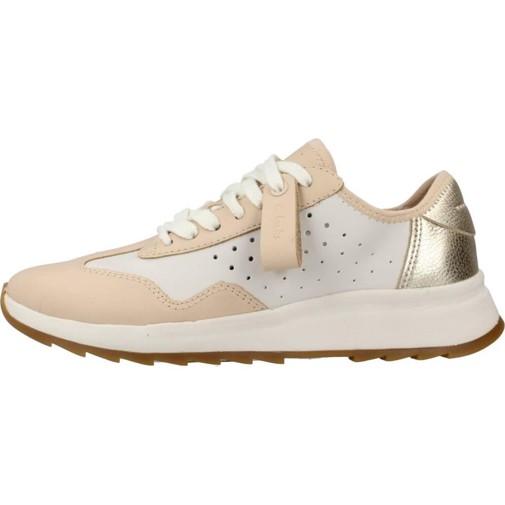 CLARKS DASHLITE LACE en color BEIS (2)