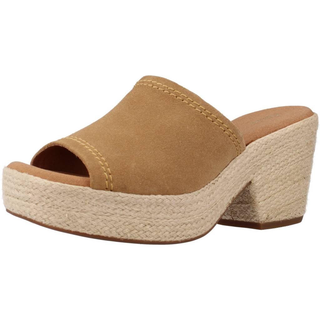 CLARKS MARITSASLIDE en color MARRON CLARO (1)