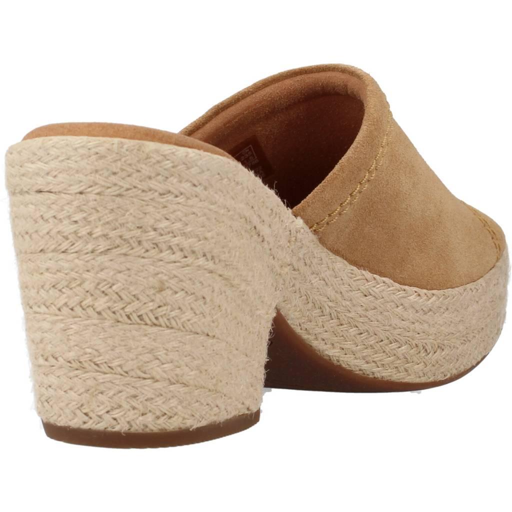 CLARKS MARITSASLIDE en color MARRON CLARO (3)