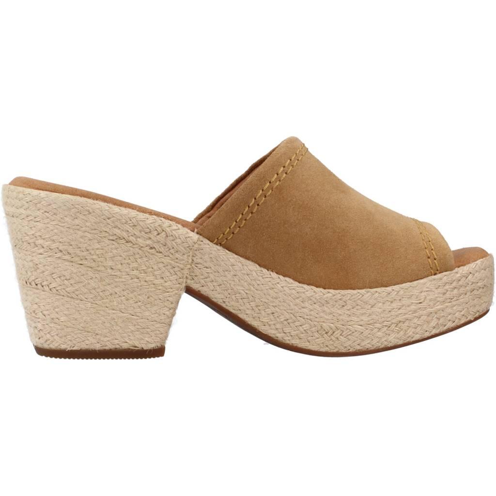 CLARKS MARITSASLIDE en color MARRON CLARO (4)