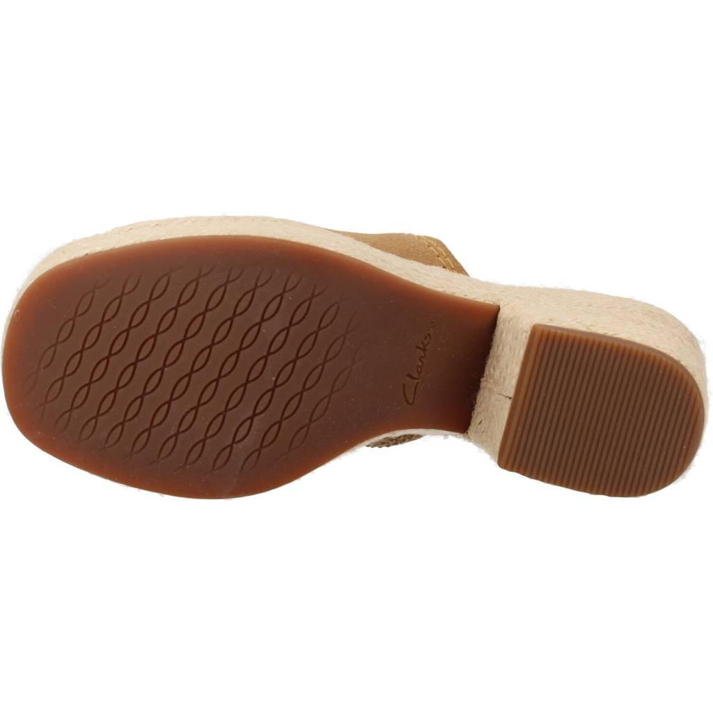 CLARKS MARITSASLIDE en color MARRON CLARO (6)