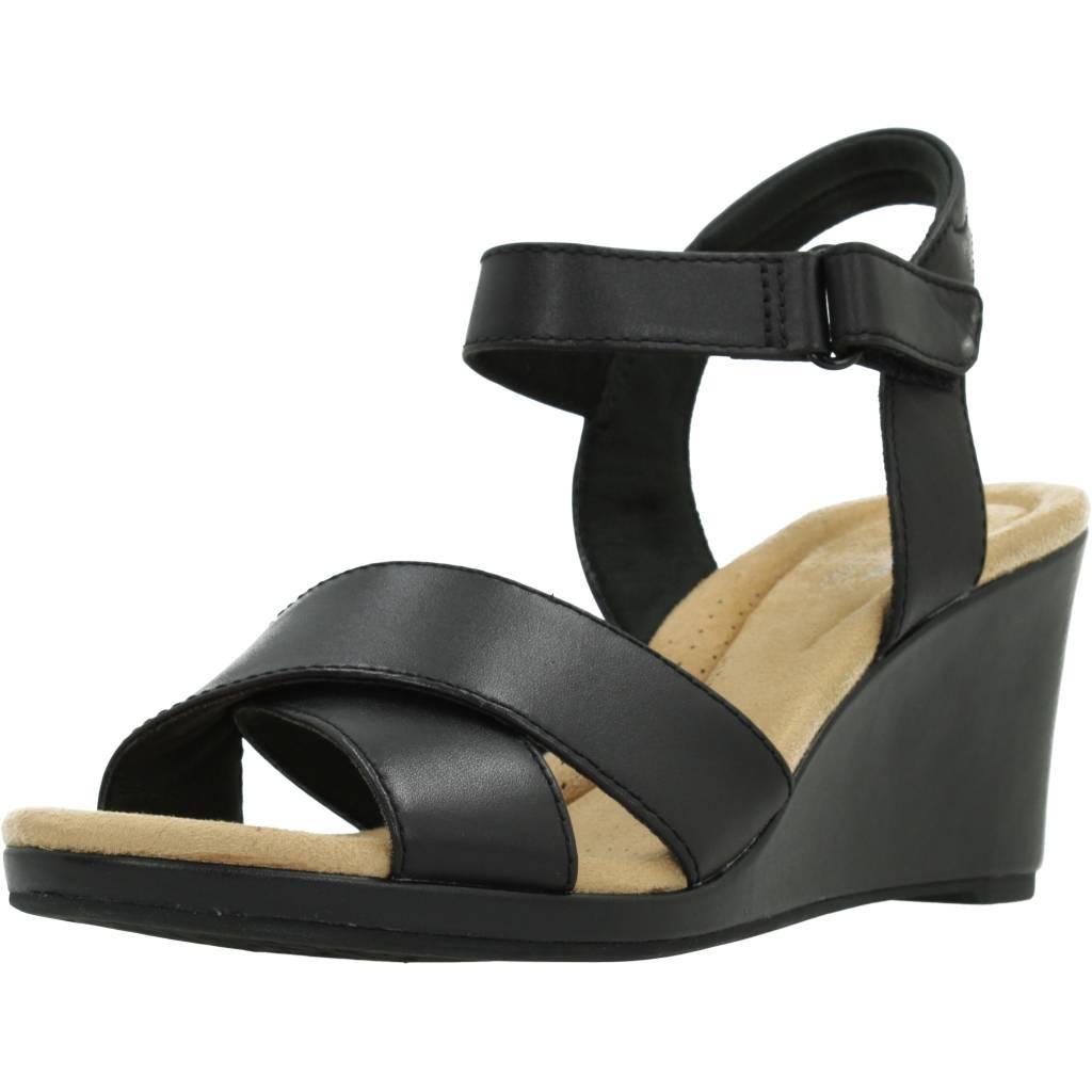 CLARKS TULIP GEM en color NEGRO (1)