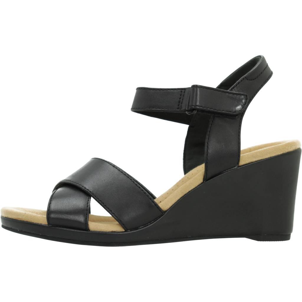 CLARKS TULIP GEM en color NEGRO (2)