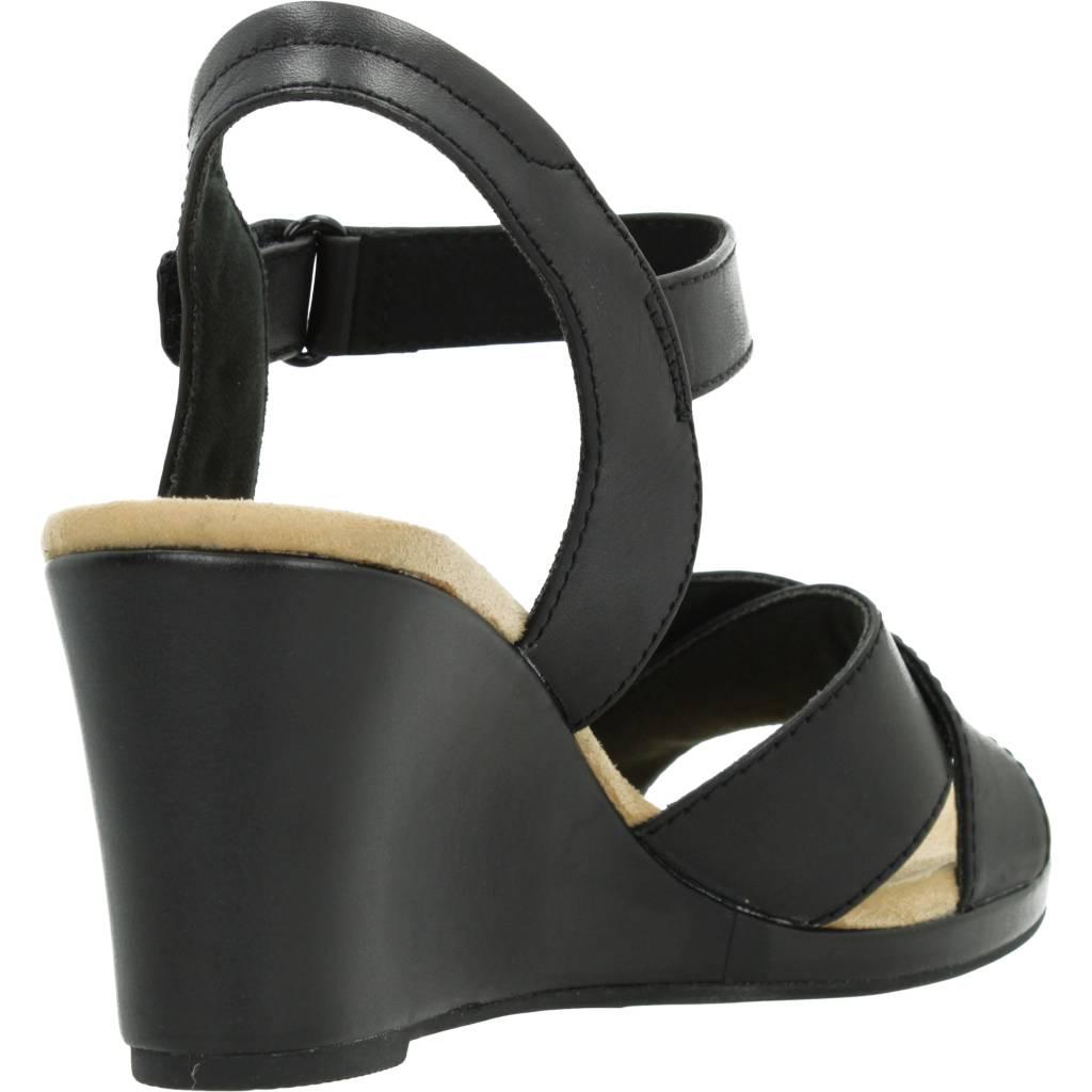 CLARKS TULIP GEM en color NEGRO (3)