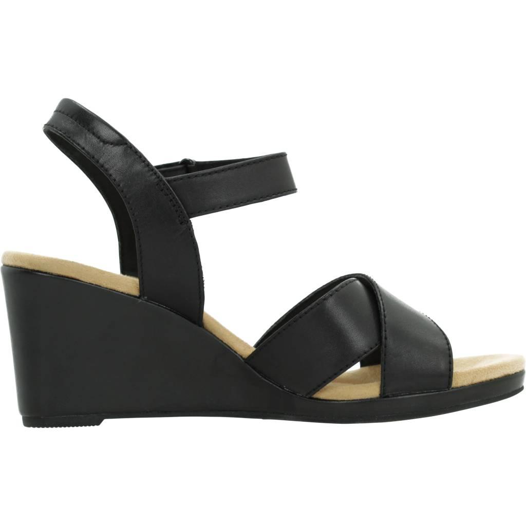 CLARKS TULIP GEM en color NEGRO (4)