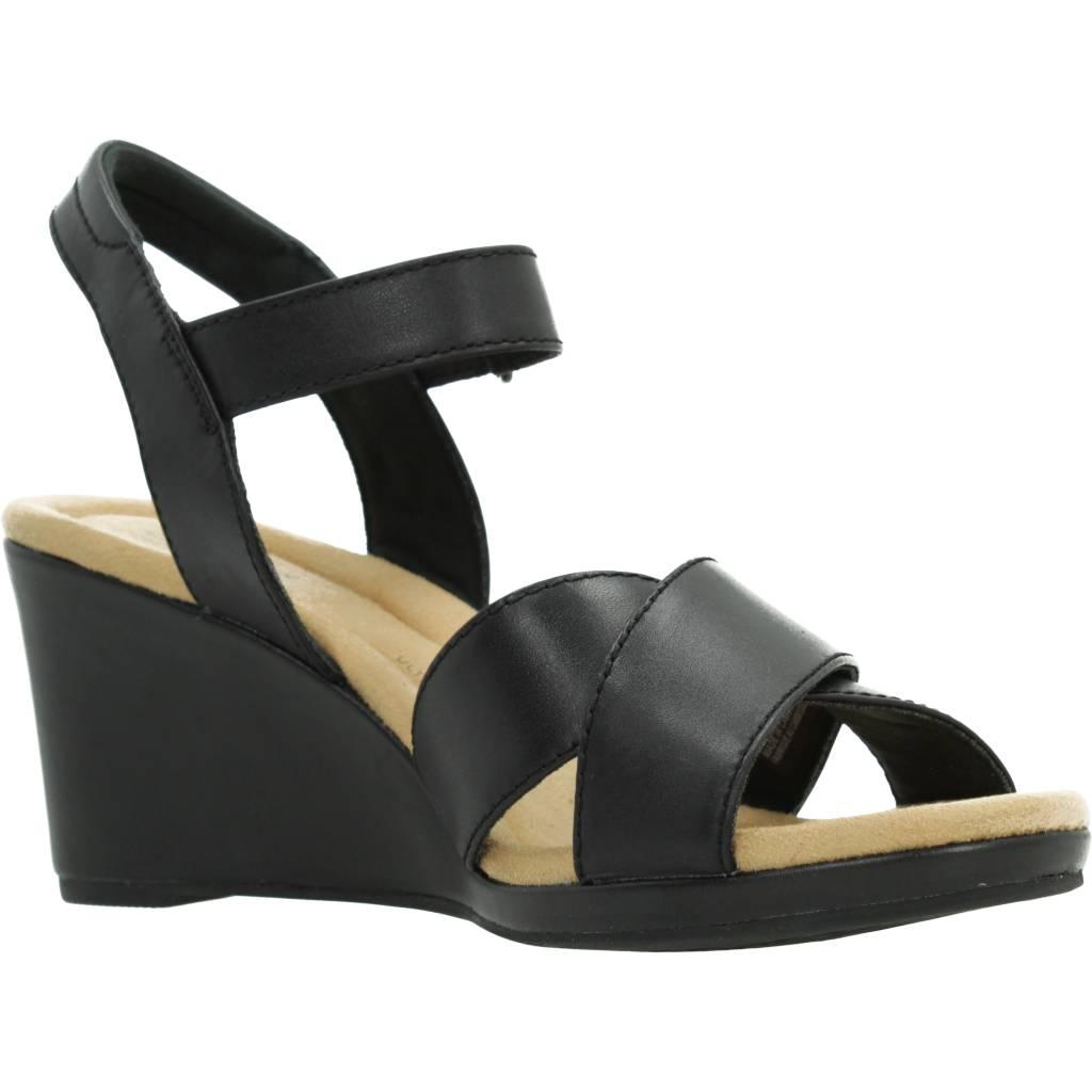 CLARKS TULIP GEM en color NEGRO (5)