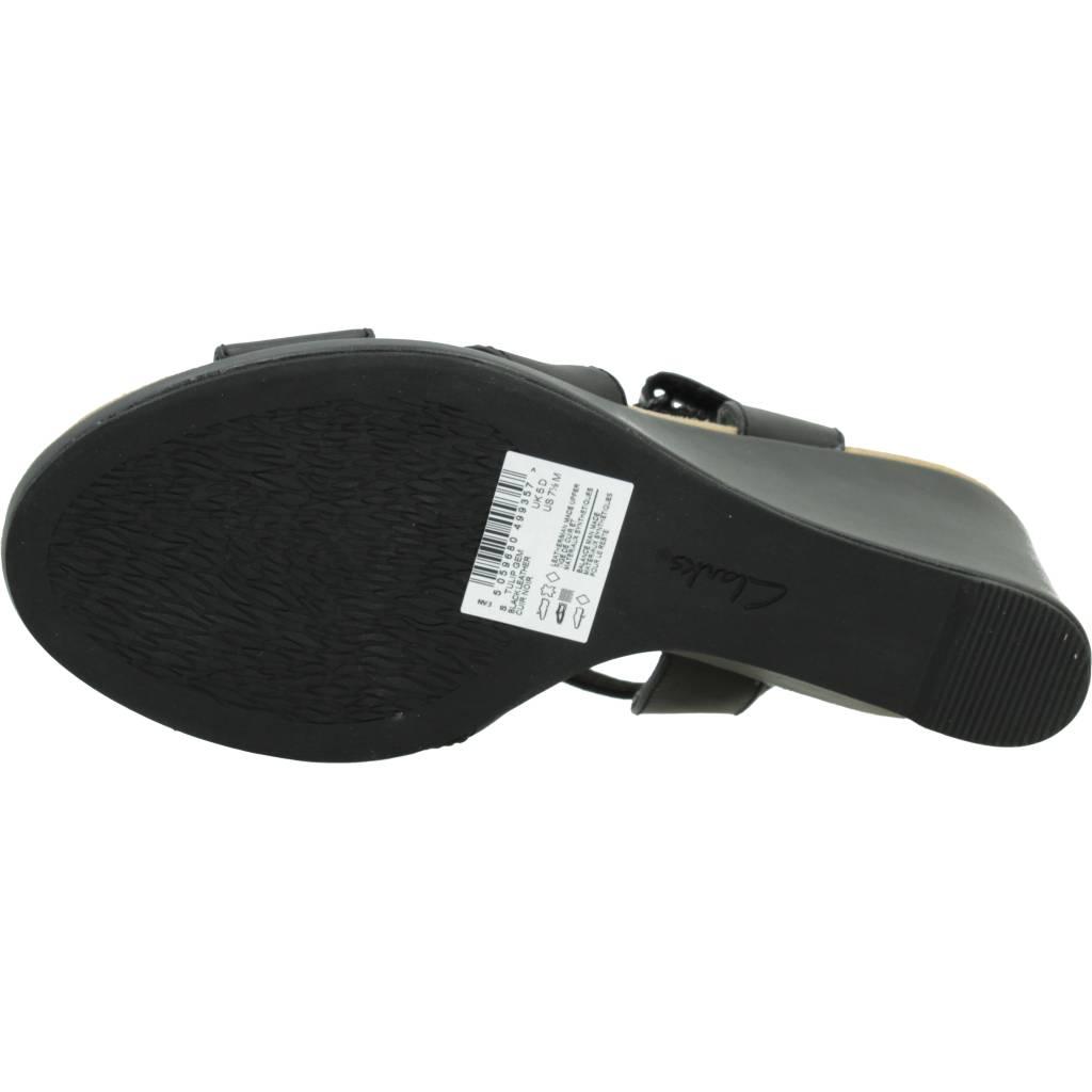CLARKS TULIP GEM en color NEGRO (6)