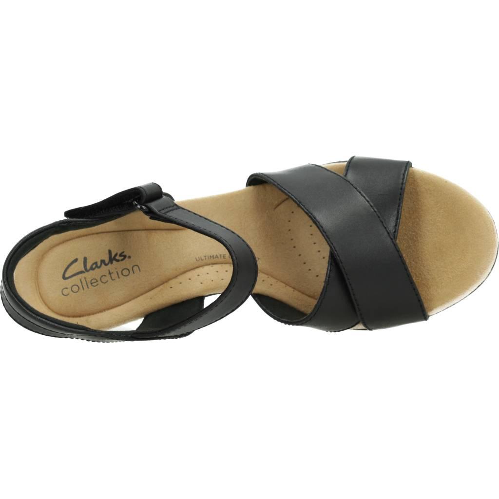 CLARKS TULIP GEM en color NEGRO (7)