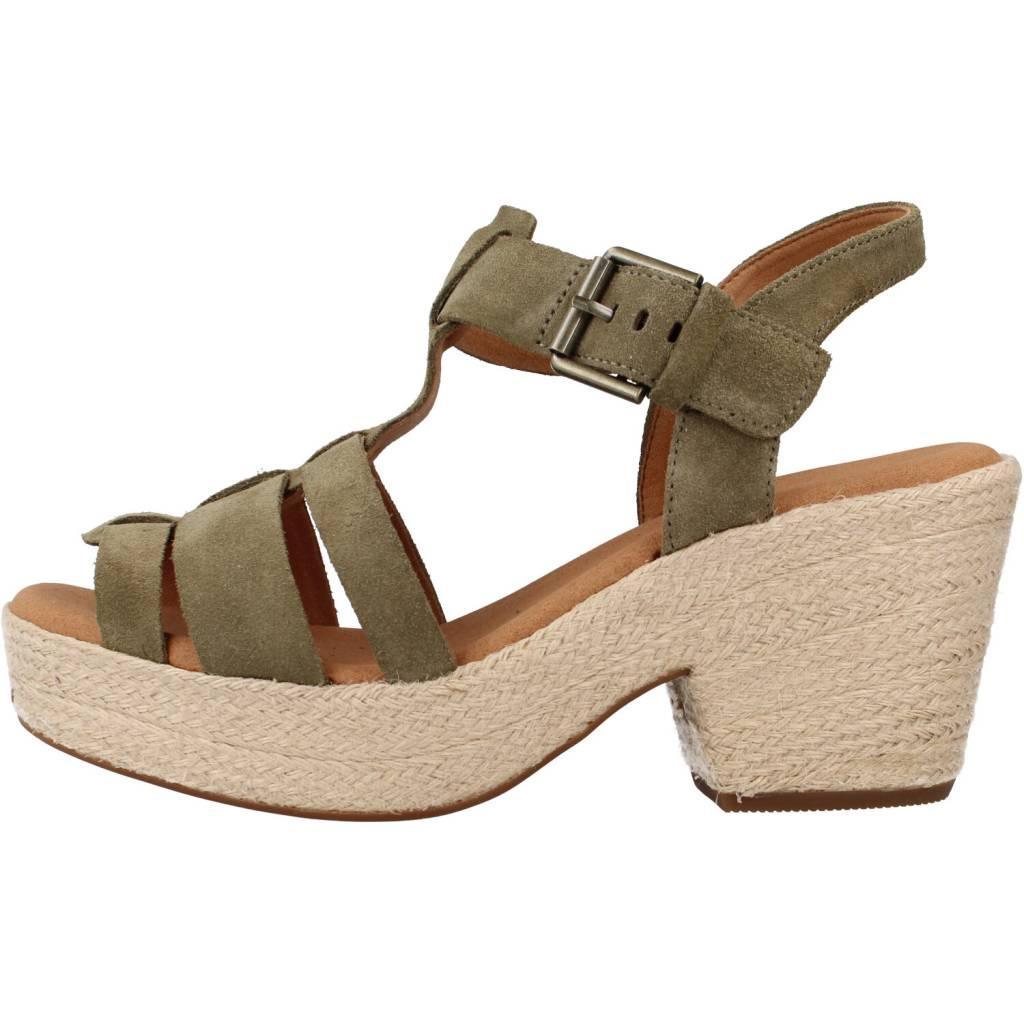 CLARKS MARITSA en color VERDE (2)
