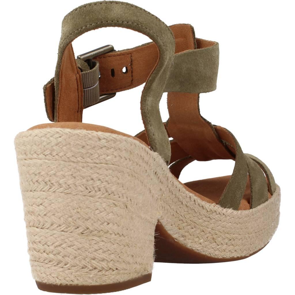 CLARKS MARITSA en color VERDE (3)