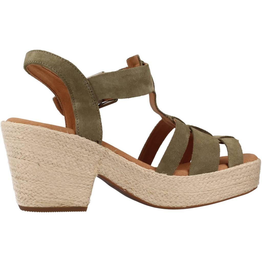 CLARKS MARITSA en color VERDE (4)