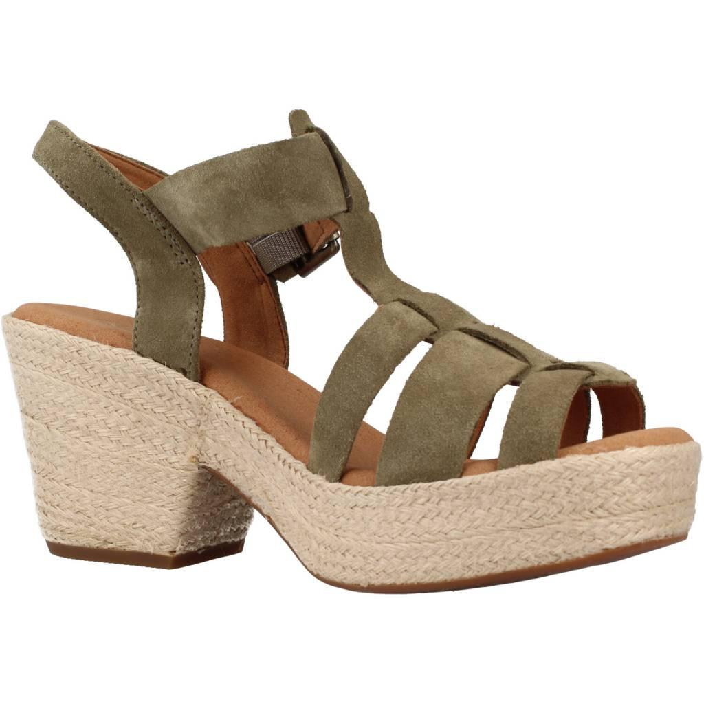CLARKS MARITSA en color VERDE (5)