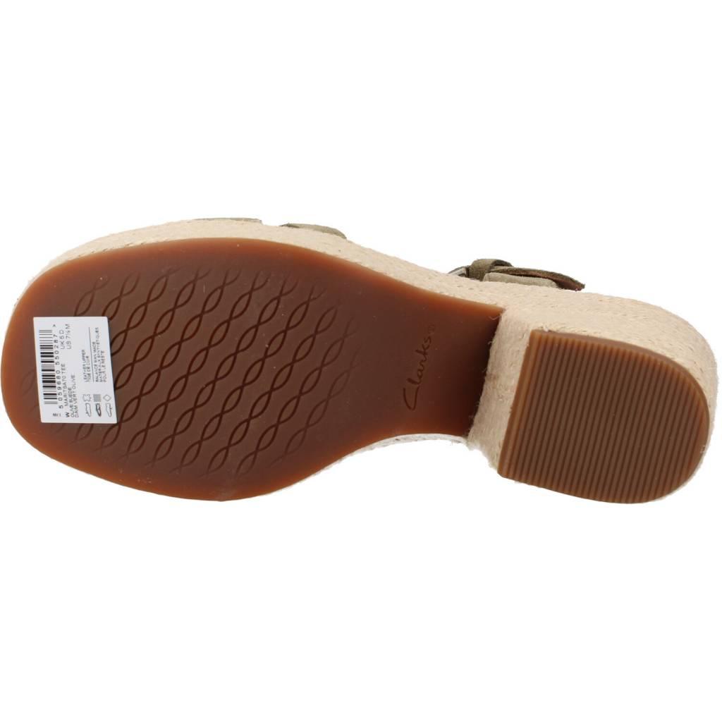 CLARKS MARITSA en color VERDE (6)