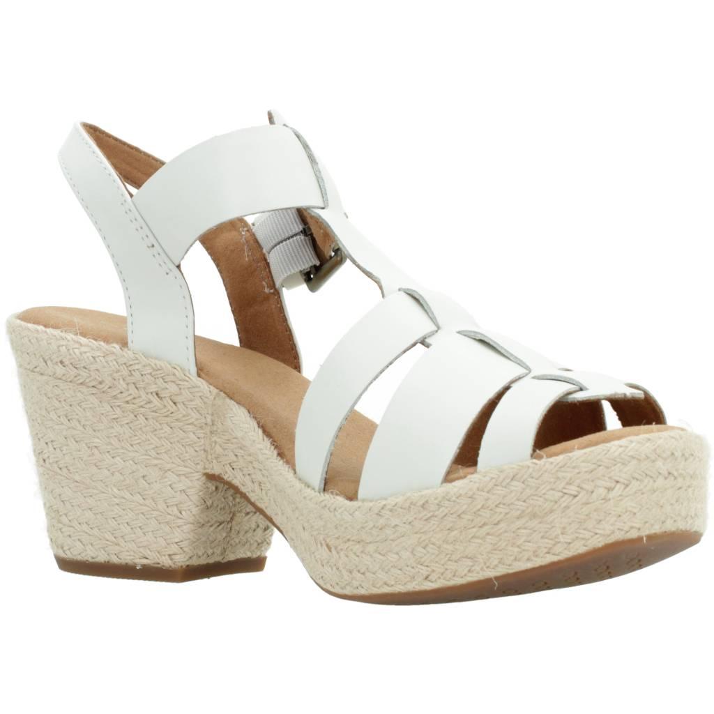 CLARKS MARITSA en color BLANCO (5)