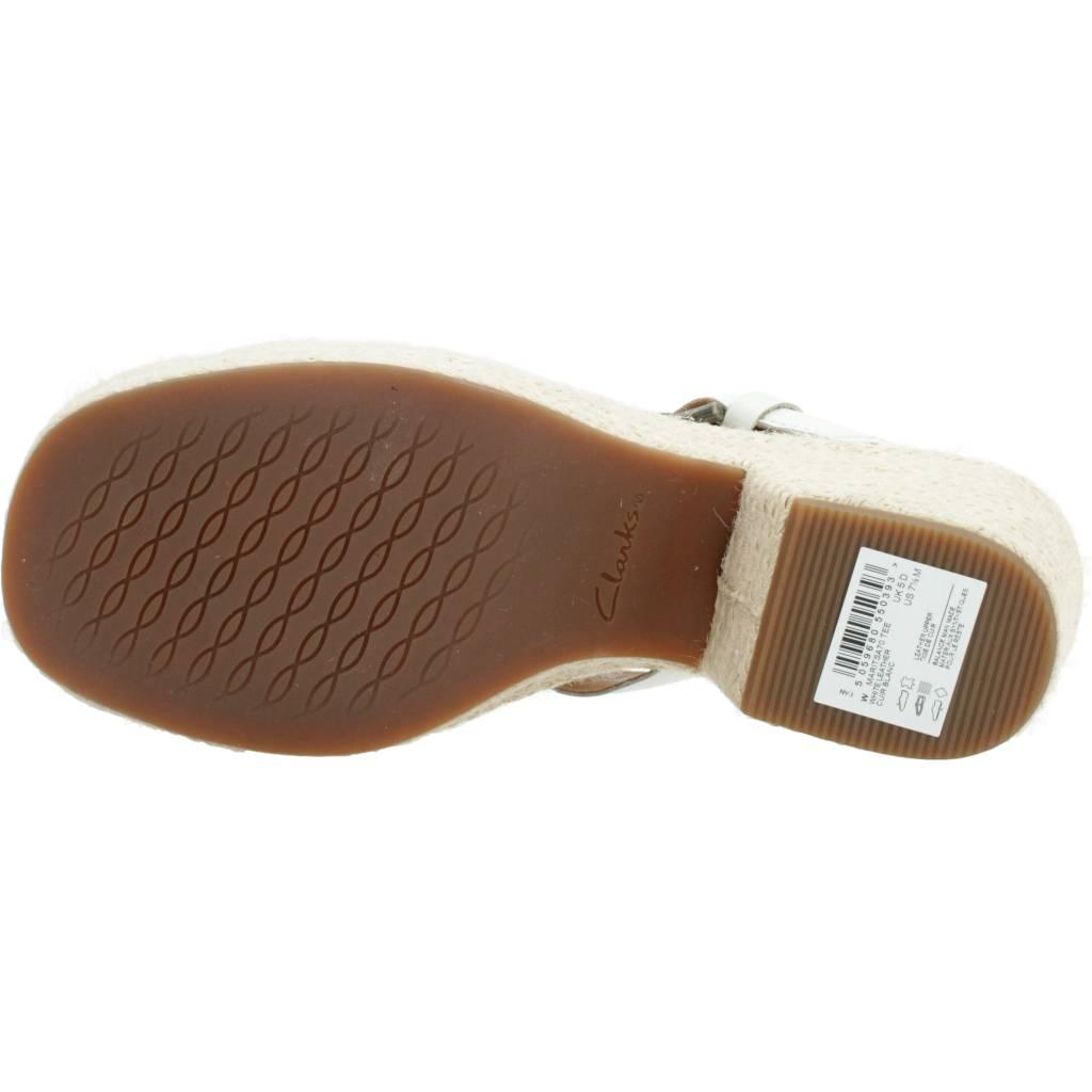 CLARKS MARITSA en color BLANCO (6)