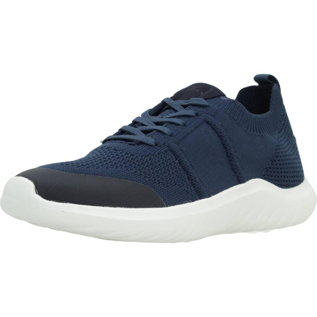 CLARKS NOVALITE LACE en color AZUL (1)