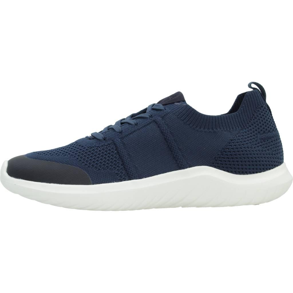 CLARKS NOVALITE LACE en color AZUL (2)