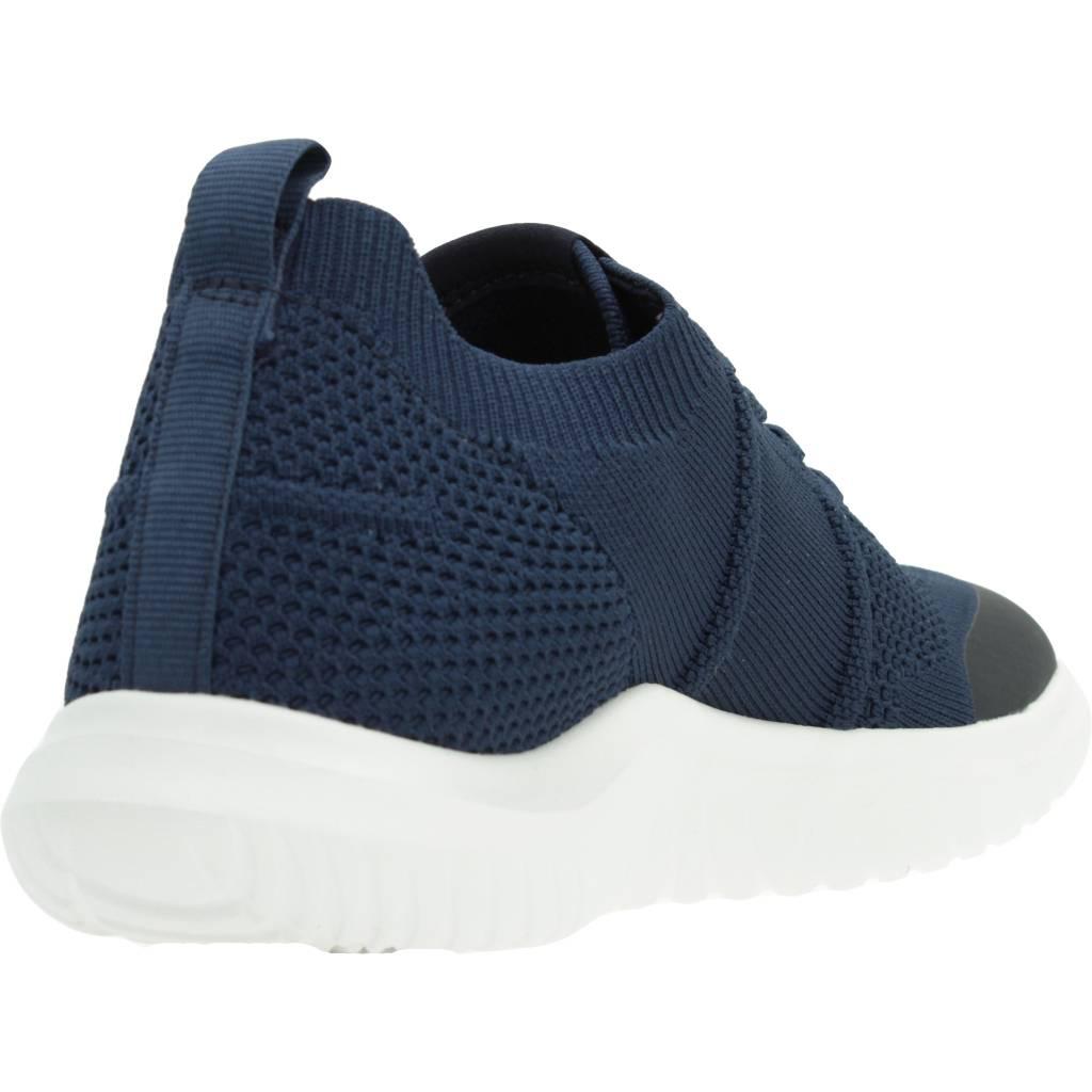 CLARKS NOVALITE LACE en color AZUL (3)