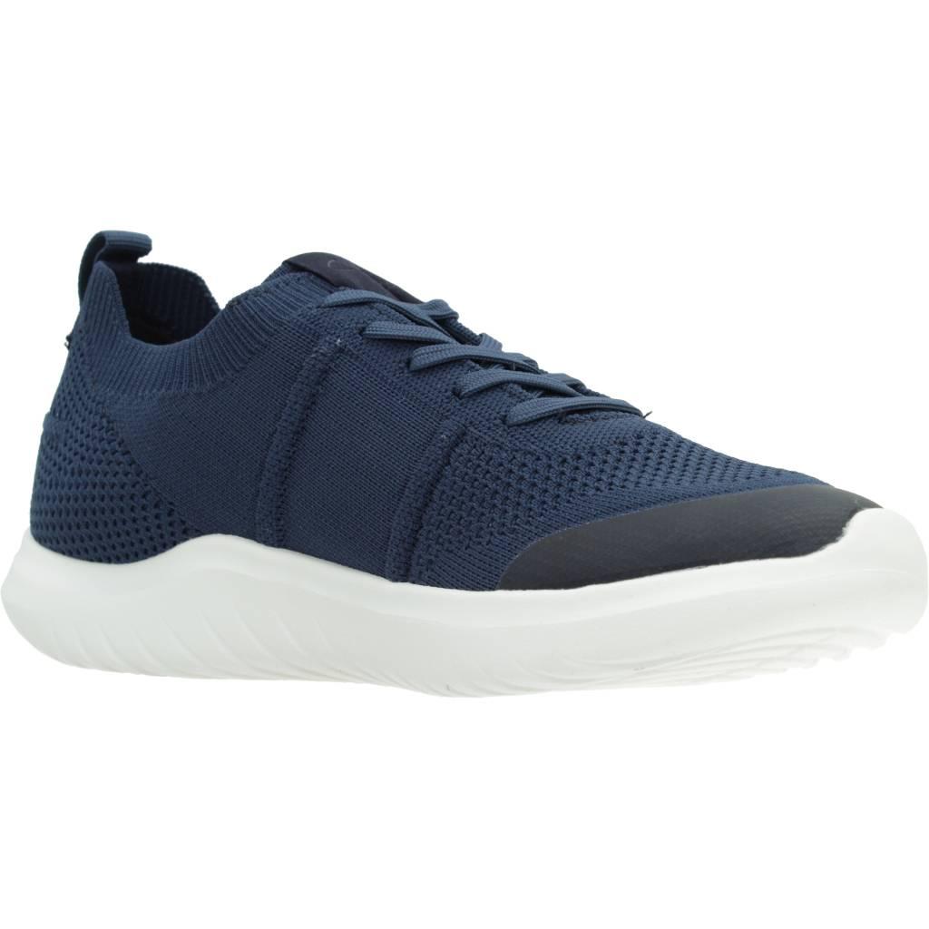 CLARKS NOVALITE LACE en color AZUL (5)