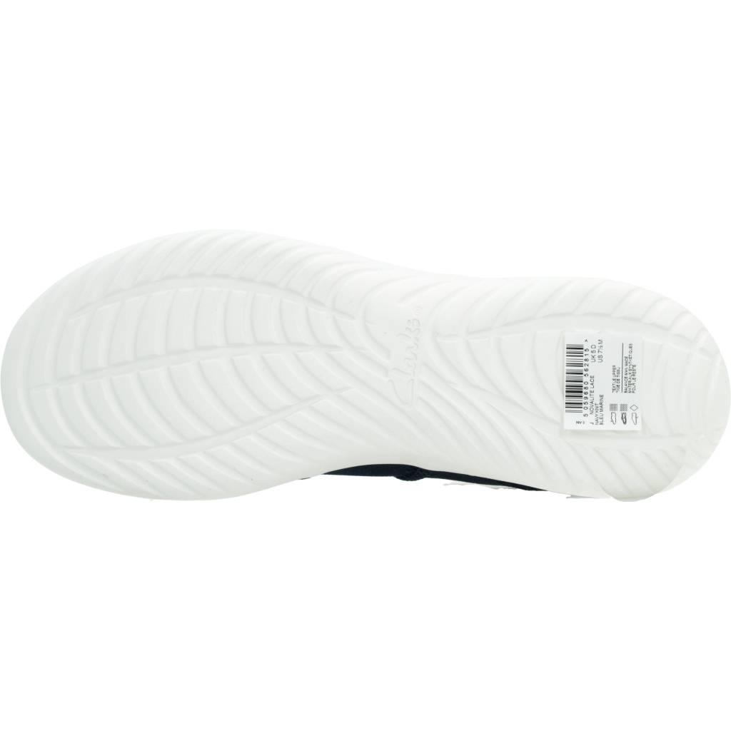 CLARKS NOVALITE LACE en color AZUL (6)