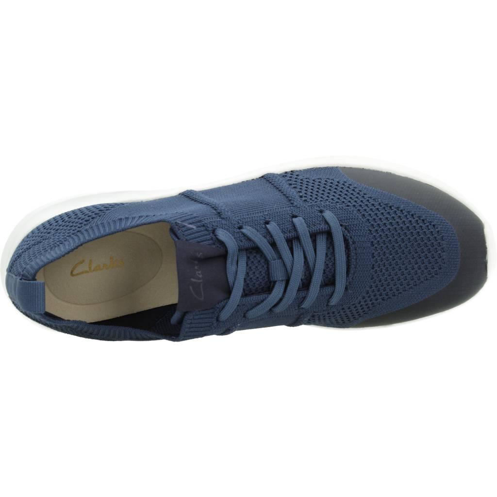 CLARKS NOVALITE LACE en color AZUL (7)