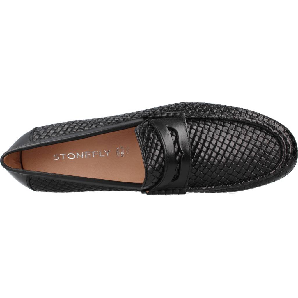 STONEFLY SUMMER II CALF INTRECCIA en color NEGRO (7)