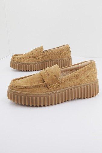 CLARKS TORHILL PENNY en color MARRON CLARO (1)