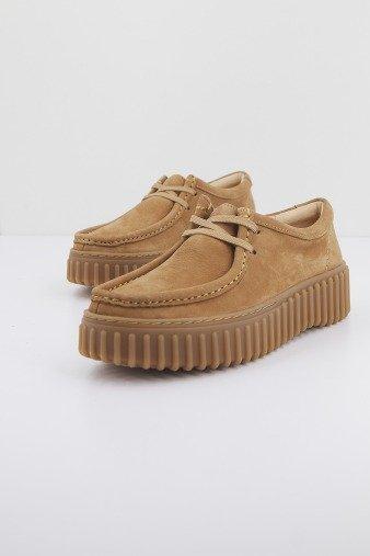 CLARKS TORHILL BEE en color MARRON CLARO (2)