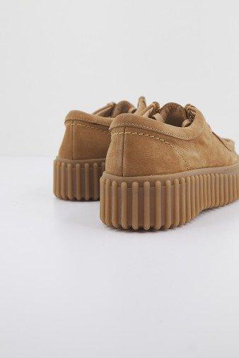CLARKS TORHILL BEE en color MARRON CLARO (3)