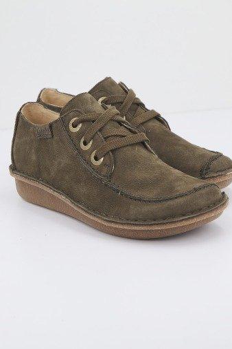 CLARKS FUNNY DREAM en color VERDE (2)