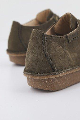 CLARKS FUNNY DREAM en color VERDE (3)