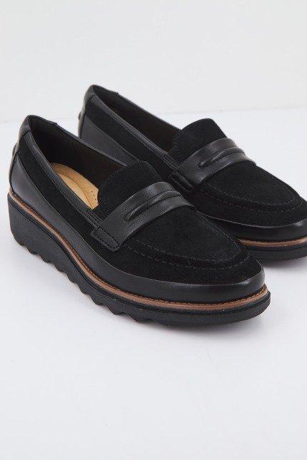 CLARKS SHARON ASTER en color NEGRO (1)