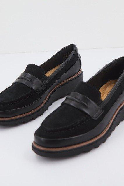 CLARKS SHARON ASTER en color NEGRO (2)