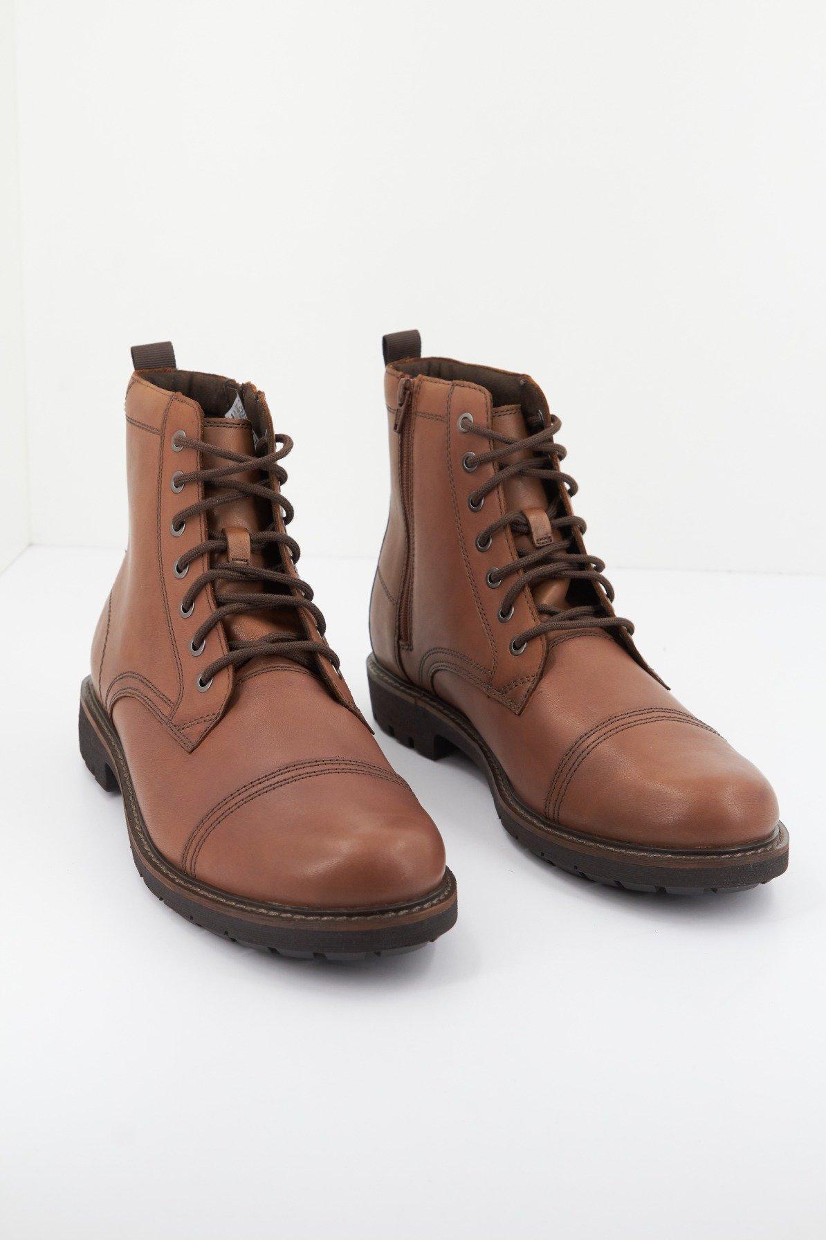 CLARKS BATCOMBE CAP en color MARRON (2)