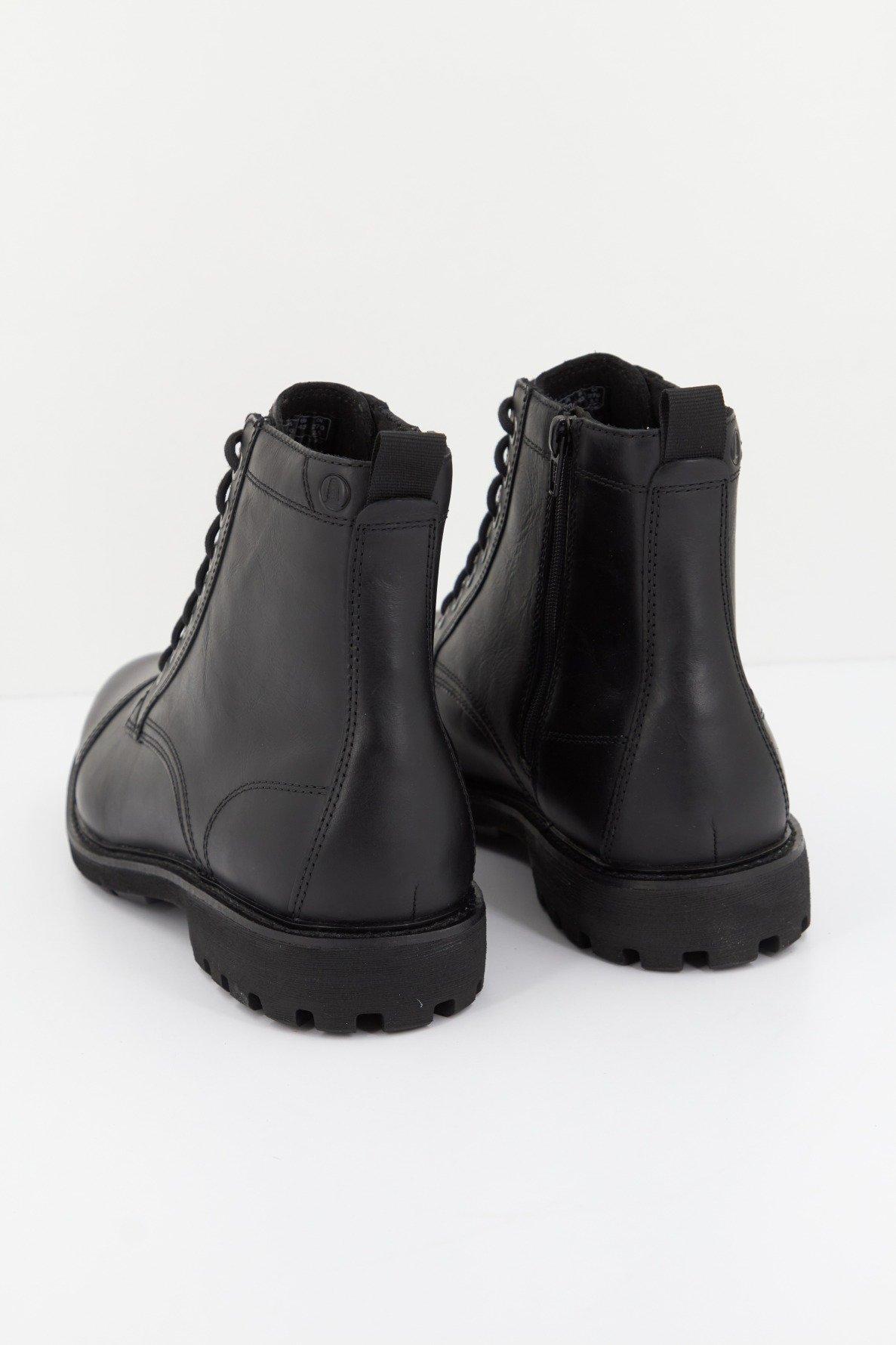 CLARKS BATCOMBE CAP en color NEGRO (3)