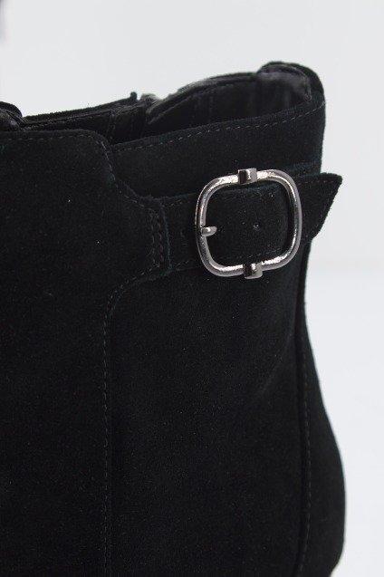 CLARKS LINNAE UP en color NEGRO (4)