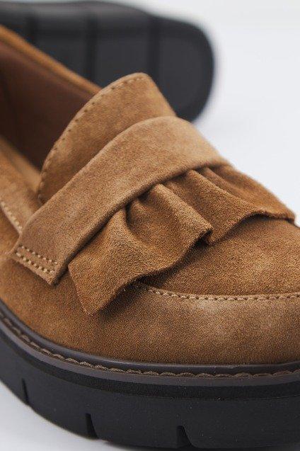 CLARKS AIRABELL SLIP en color MARRON (4)